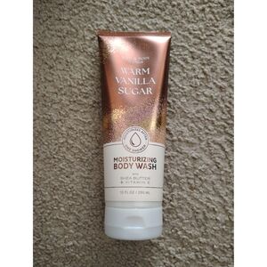 Bath & Body Works Warm Vanilla Sugar Moisturizing Body Wash